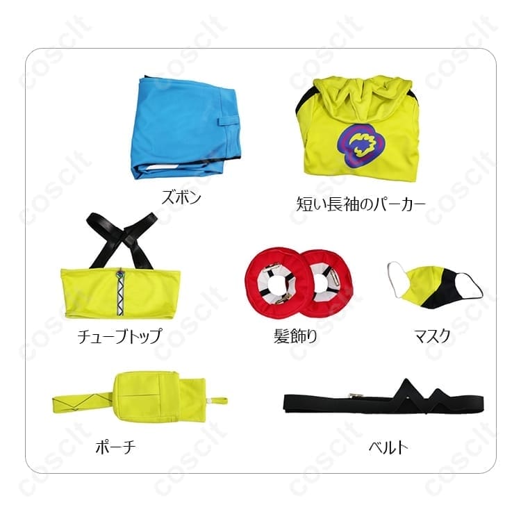 Pokémon LEGENDS Z-A カナリィ コスプレ衣装｜通常衣装・高再現・送料無料【COSCLT】 - 6枚目の画像
