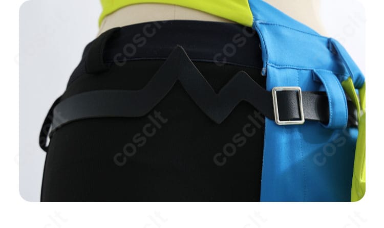 カナリィ コスプレ衣装 ベルト装飾ディテール|ポケモンZA