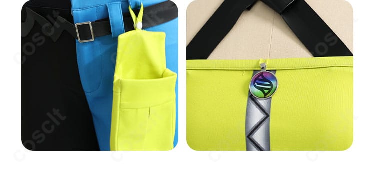 カナリィ コスプレ 胸飾り・腰飾りアクセサリー細部画像