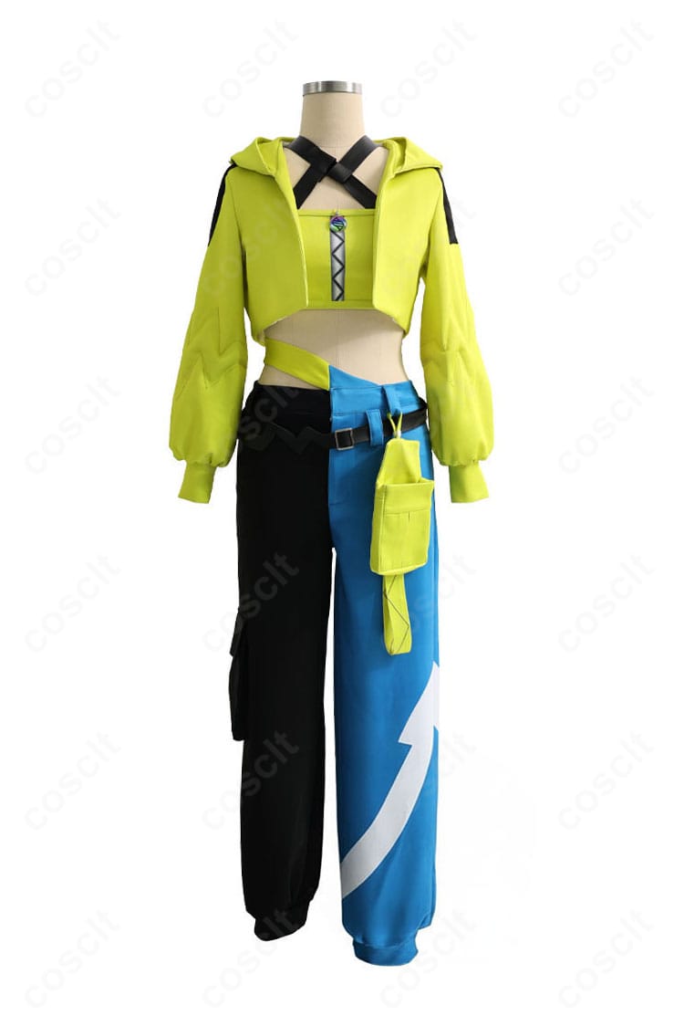 カナリィ コスプレ衣装 正面フルセット画像|Pokémon LEGENDS Z-A