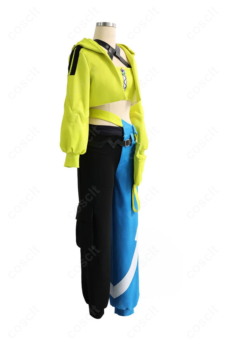 カナリィ 通常衣装 コスプレ側面画像|ポケモンZA