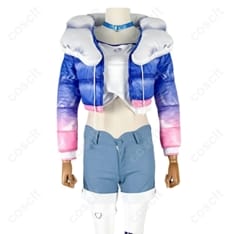 ホロライブ こぼ・かなえる 私服風コスプレ衣装｜日常系カジュアルセット - 1枚目の画像（サムネイル）