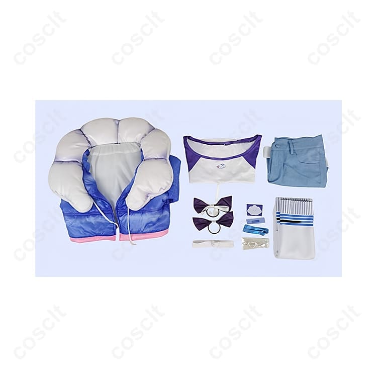 ホロライブ こぼ・かなえる 私服風コスプレ衣装｜日常系カジュアルセット - 5枚目の画像