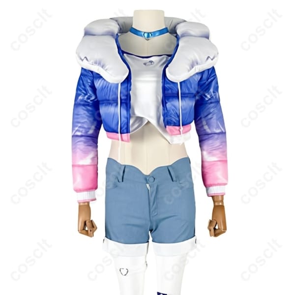 ホロライブ こぼ・かなえる 私服風コスプレ衣装｜日常系カジュアルセット