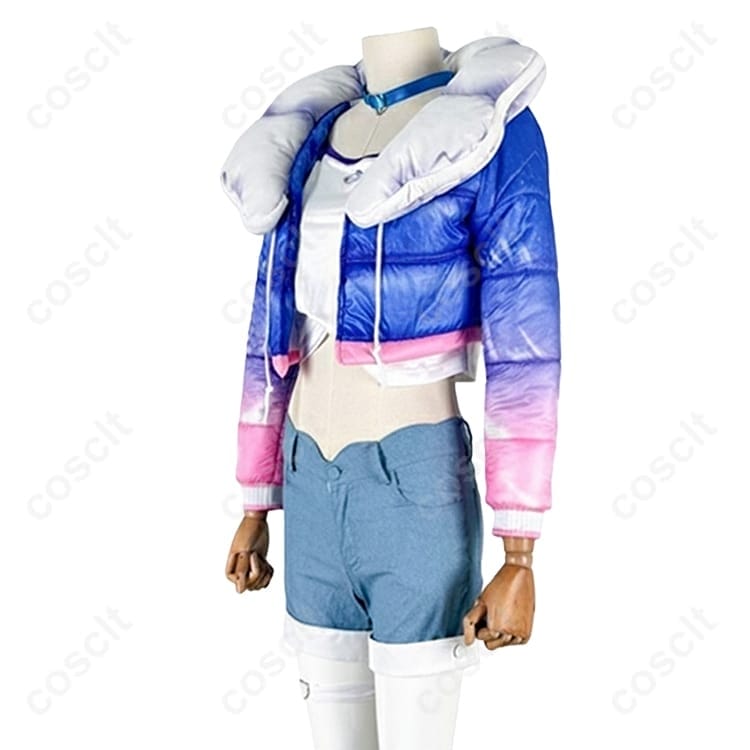 ホロライブ こぼ・かなえる 私服風コスプレ衣装｜日常系カジュアルセット - 3枚目の画像