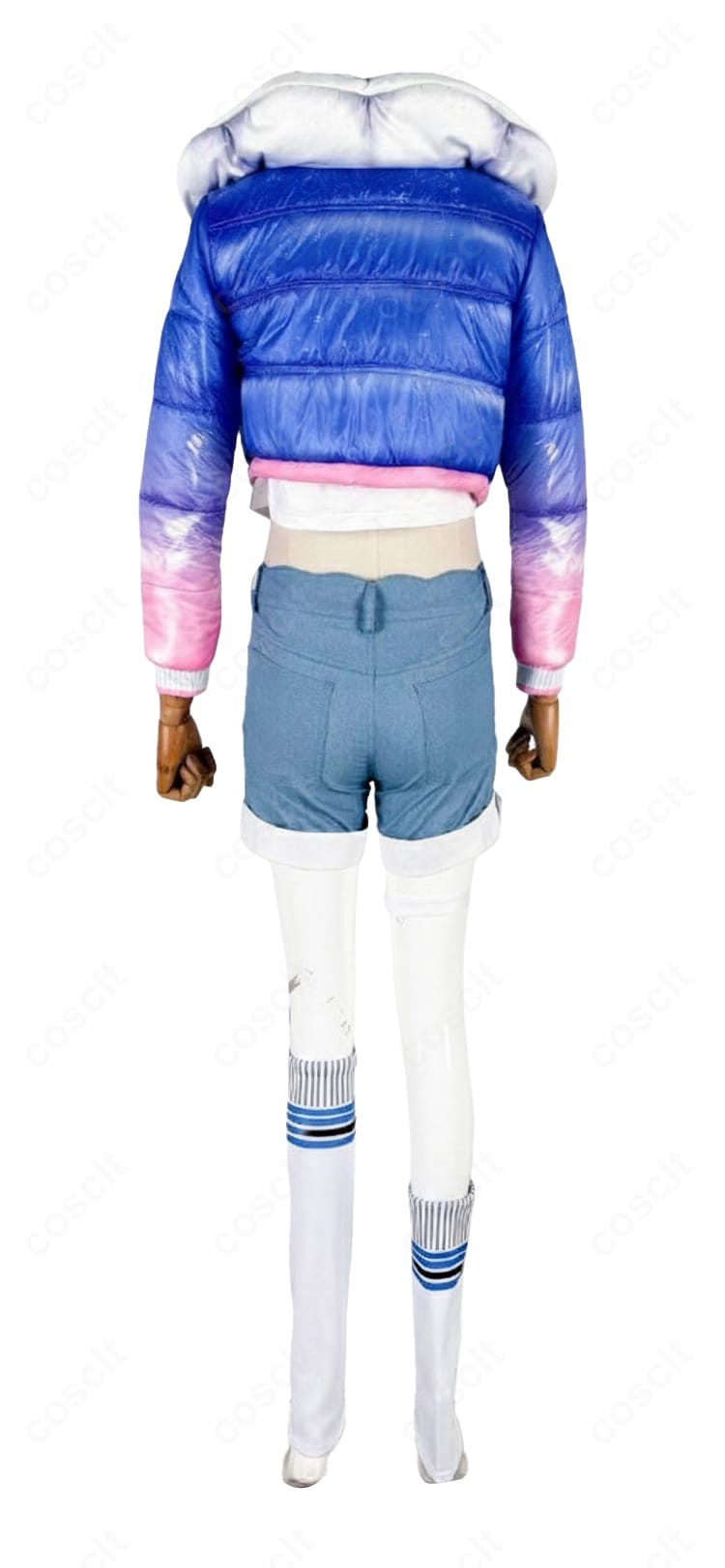 ホロライブ こぼ・かなえる 私服コスプレ衣装 背面画像|背中のディテールチェックに