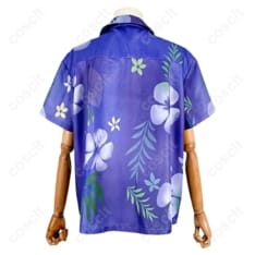 にじさんじ 剣持刀也 アロハシャツ 新衣装 コスプレ衣装｜夏私服風・高再現【COSCLT】 - 4枚目の画像（サムネイル）