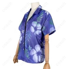 にじさんじ 剣持刀也 アロハシャツ 新衣装 コスプレ衣装｜夏私服風・高再現【COSCLT】 - 3枚目の画像（サムネイル）