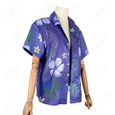 にじさんじ 剣持刀也 アロハシャツ 新衣装 コスプレ衣装｜夏私服風・高再現【COSCLT】 - 2枚目の画像（サムネイル）