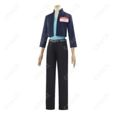 ズートピア2 ジュディ・ホップス 警官制服コスプレ｜高再現で軽量、長時間イベントも快適 - 2枚目の画像（サムネイル）