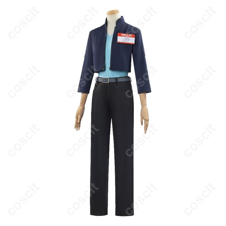 ズートピア2 ジュディ・ホップス 警官制服コスプレ｜高再現で軽量、長時間イベントも快適 - 2枚目の画像