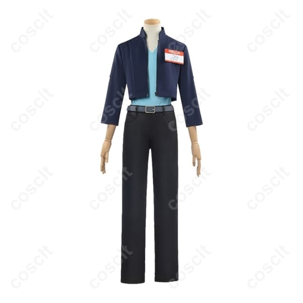 ズートピア2 ジュディ・ホップス 警官制服コスプレ｜高再現で軽量、長時間イベントも快適