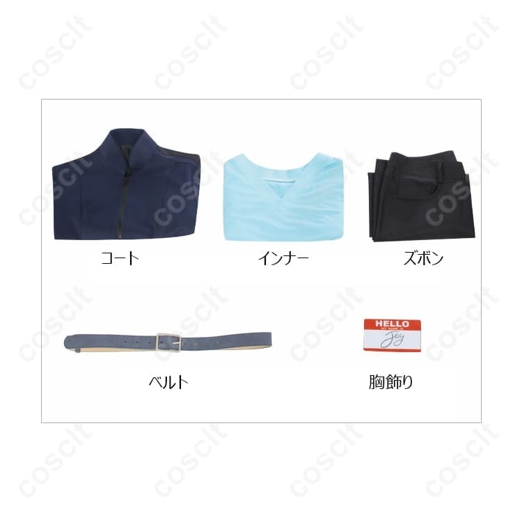 ズートピア2 ジュディ・ホップス 警官制服コスプレ｜高再現で軽量、長時間イベントも快適 - 4枚目の画像