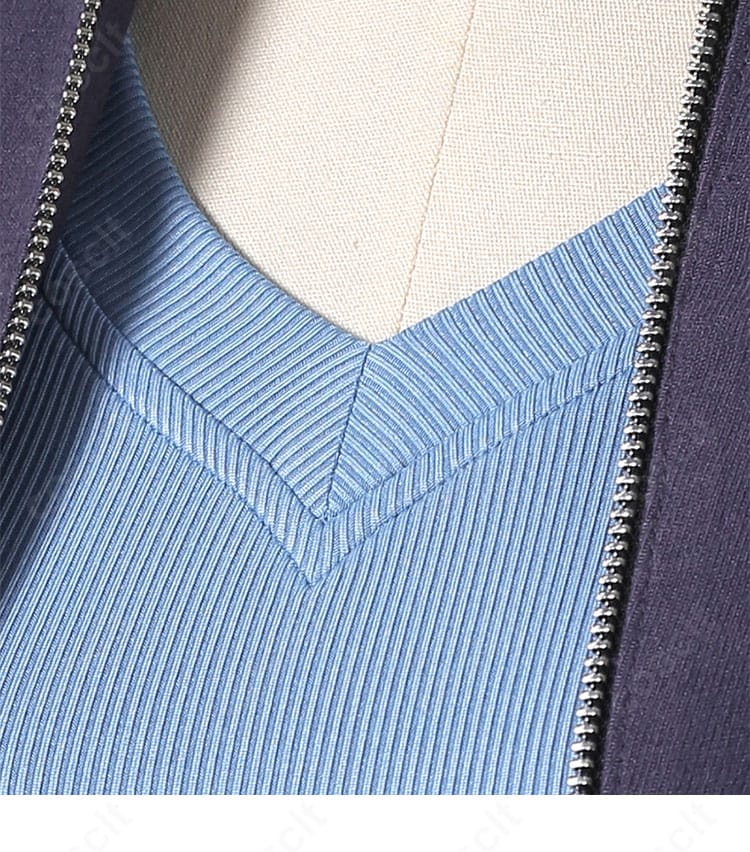 ジュディ・ホップス 警官制服 コスプレ衣装|襟元装飾ディテールアップ