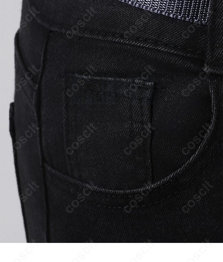 コスプレ衣装 ズボン・ポケット装飾ディテール|ズートピア2 ジュディ・ホップス