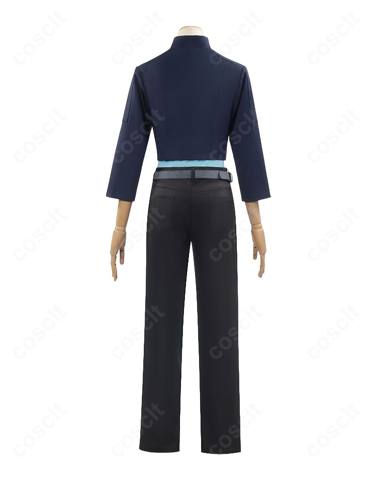 ズートピア2 ジュディ・ホップス 警官制服コスプレ｜高再現で軽量、長時間イベントも快適-4