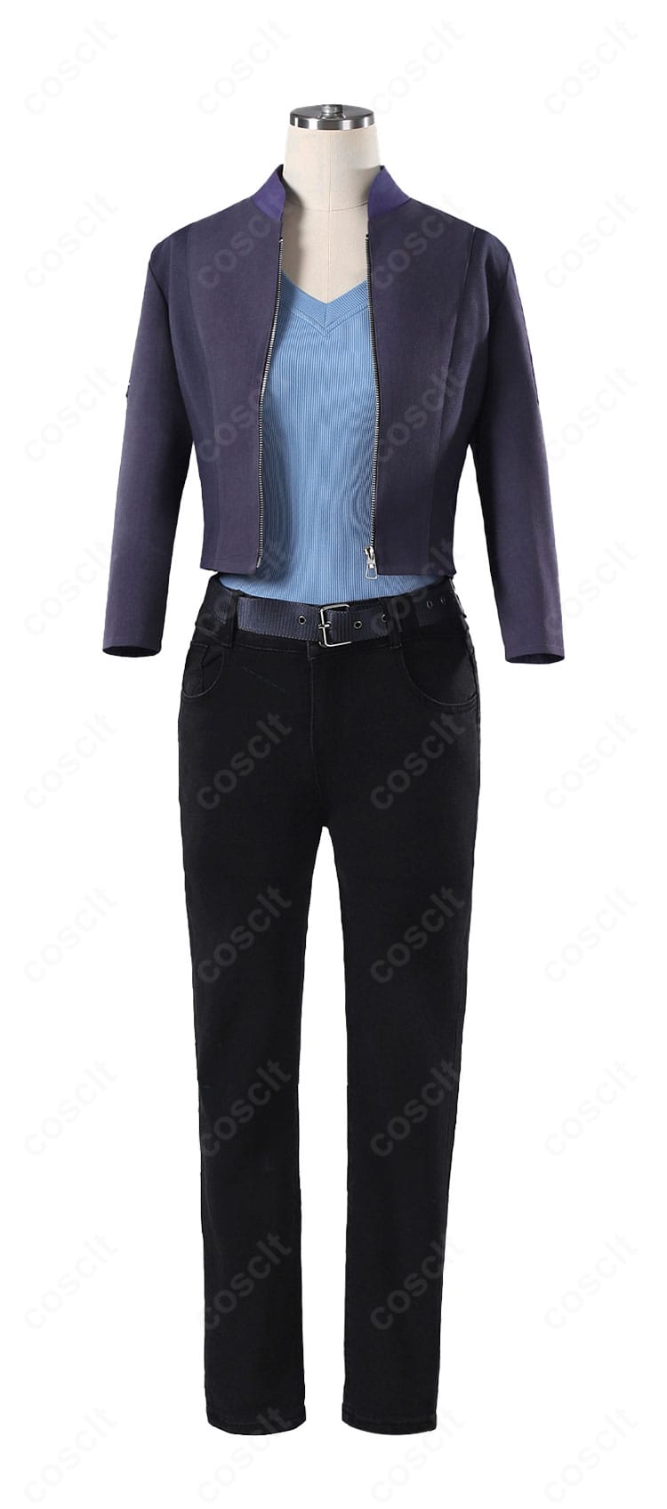 ズートピア2 ジュディ・ホップス コスプレ衣装 正面全身写真|警官制服 高再現