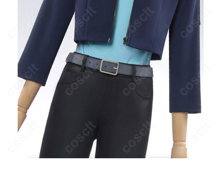 ズートピア2 ジュディ・ホップス 警官制服コスプレ｜高再現で軽量、長時間イベントも快適-8