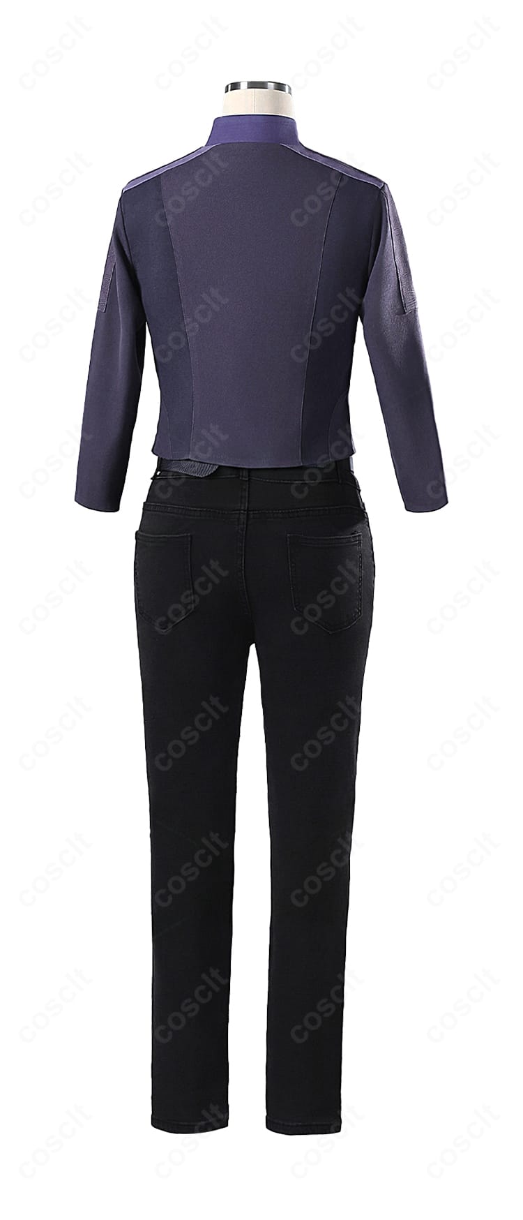 ズートピア2 ジュディ・ホップス コスプレ衣装 背面全身写真|ディテール確認におすすめ