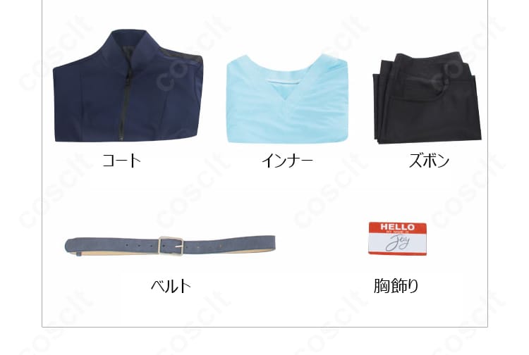 ズートピア2 ジュディ・ホップス 警官制服コスプレ｜高再現で軽量、長時間イベントも快適-12