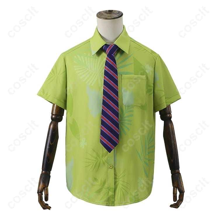 ズートピア2 ニック・ワイルド 警官制服 コスプレ衣装｜高再現・イベント向け・送料無料 - 2枚目の画像