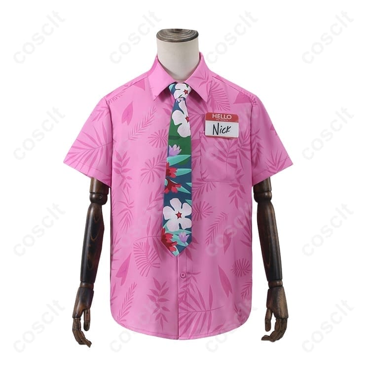 ズートピア2 ニック・ワイルド 警官制服 コスプレ衣装｜高再現・イベント向け・送料無料 - 3枚目の画像