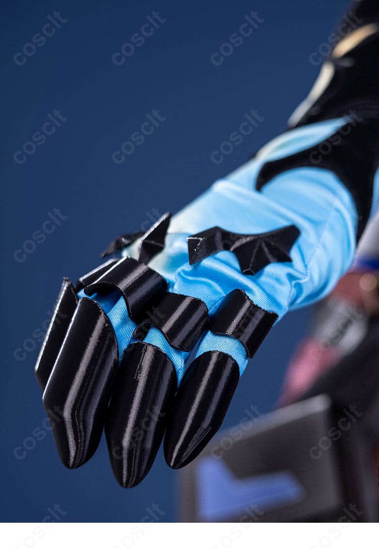 ヴィトー コスプレ手袋・手部装飾|手袋や手元アクセの細部を確認