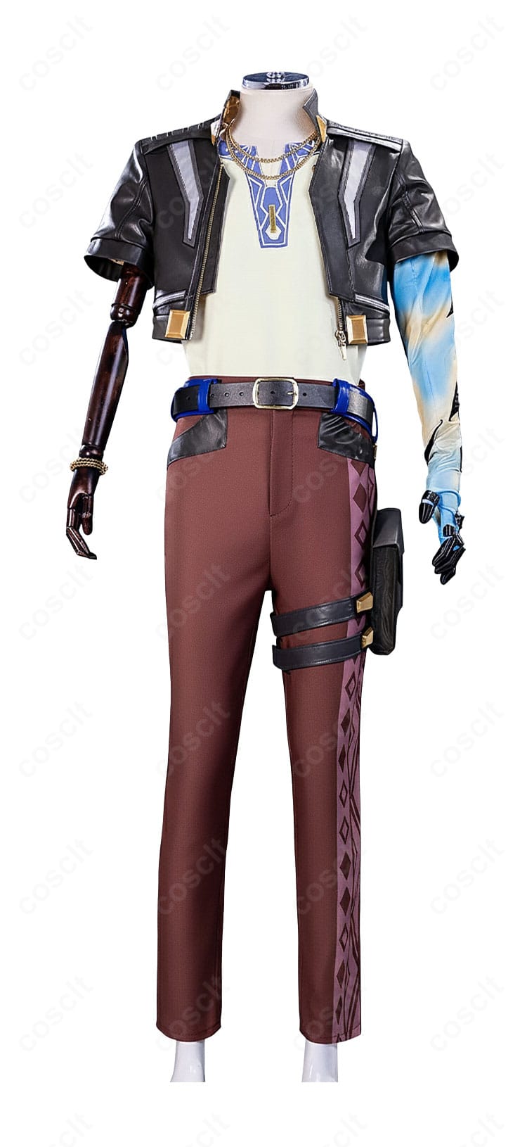 VALORANT ヴィトー コスプレ衣装 正面画像|初期衣装のデザインを高再現