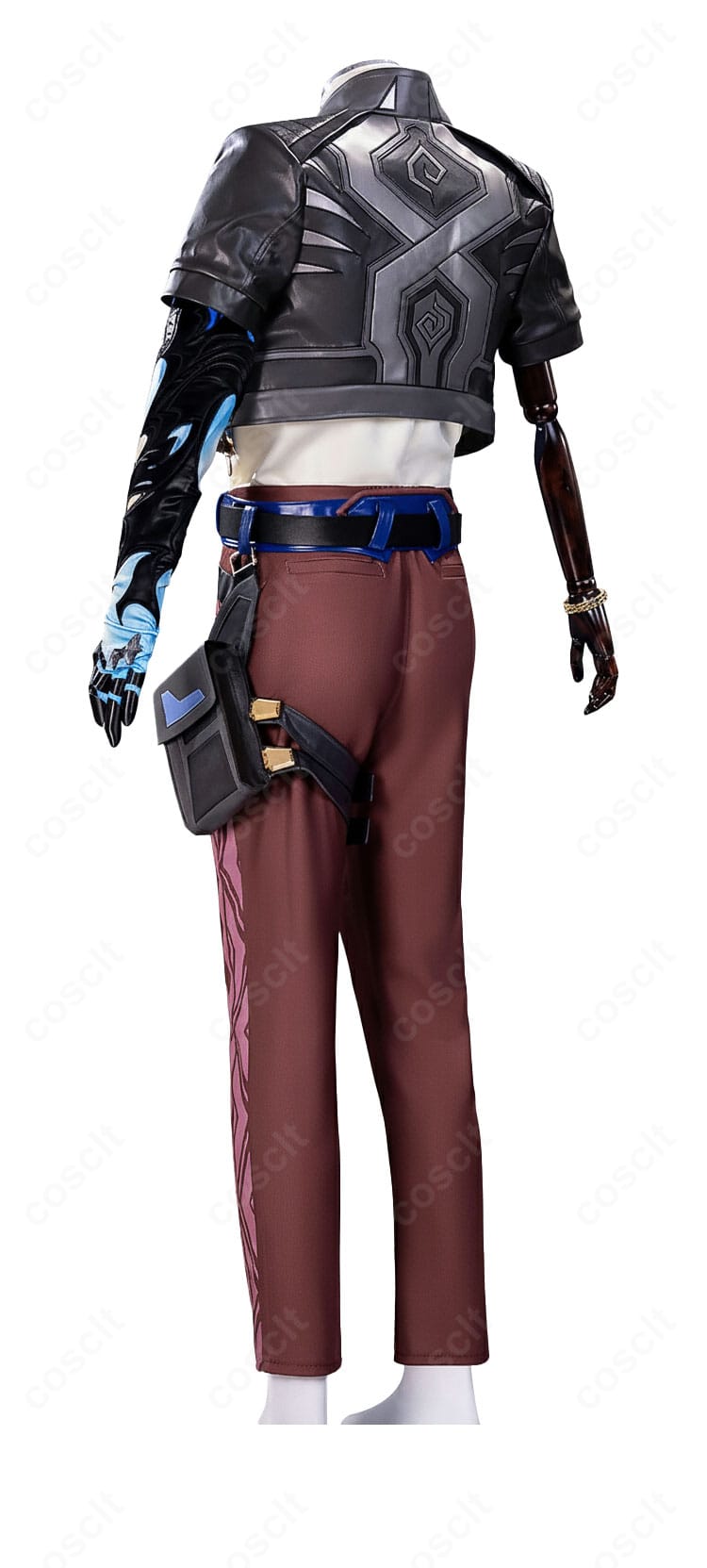 VALORANT ヴィトー コスプレ衣装 背面画像|タクティカルギアの後ろ姿をチェック
