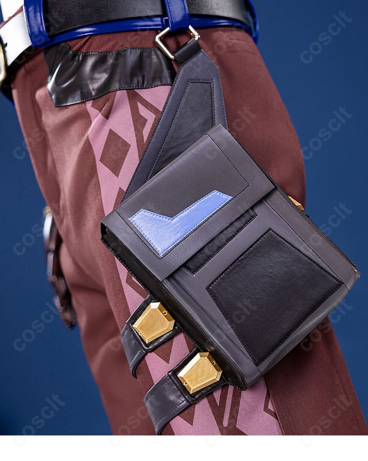 ヴィトー コスプレ脚部ディテール|レッグパーツの装飾と質感アップ画像