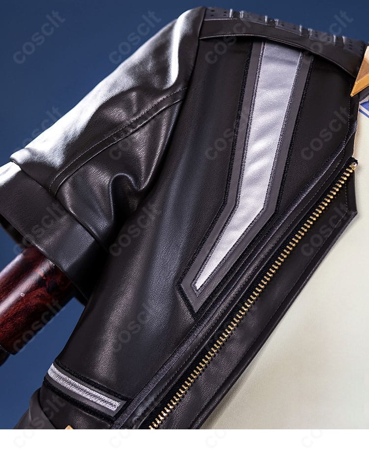 ヴィトー コスプレ肩袖ディテール|肩・袖装飾の質感&こだわり再現