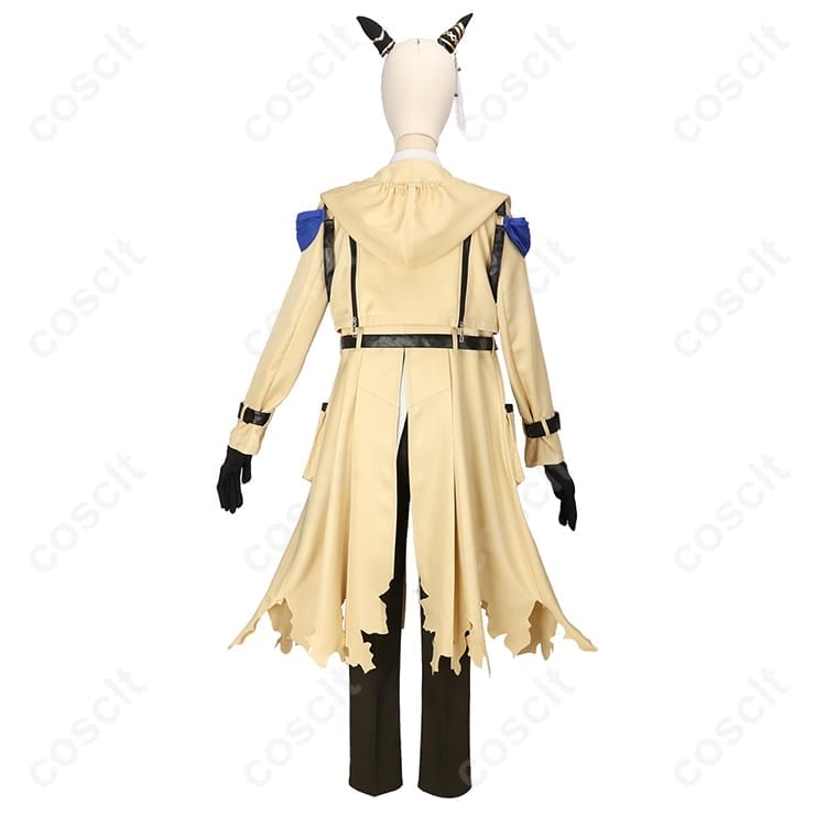 ウマ娘 ステイゴールド 勝負服 コスプレ衣装｜高再現・送料無料【COSCLT】 - 3枚目の画像