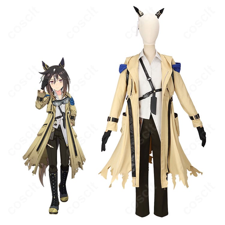 ウマ娘 ステイゴールド 勝負服 コスプレ衣装とキャラクター比較画像|高再現でイベントにおすすめ