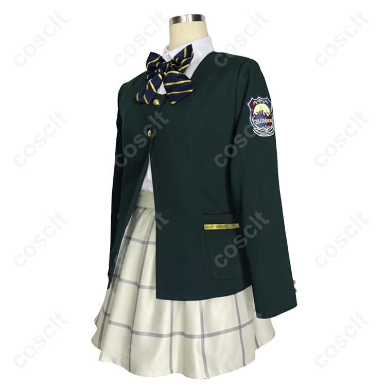 ブルーアーカイブ 桜井ミヨ 初期制服コスプレ衣装｜ワイルドハント芸術学院・高再現・オーダーメイド可 - 2枚目の画像