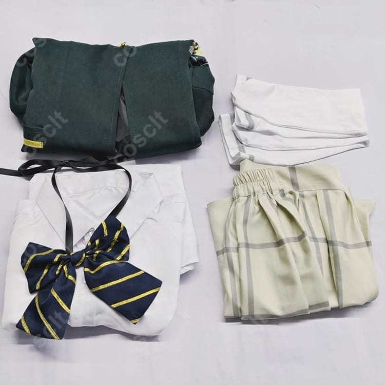 ブルーアーカイブ 桜井ミヨ 初期制服コスプレ衣装｜ワイルドハント芸術学院・高再現・オーダーメイド可 - 5枚目の画像