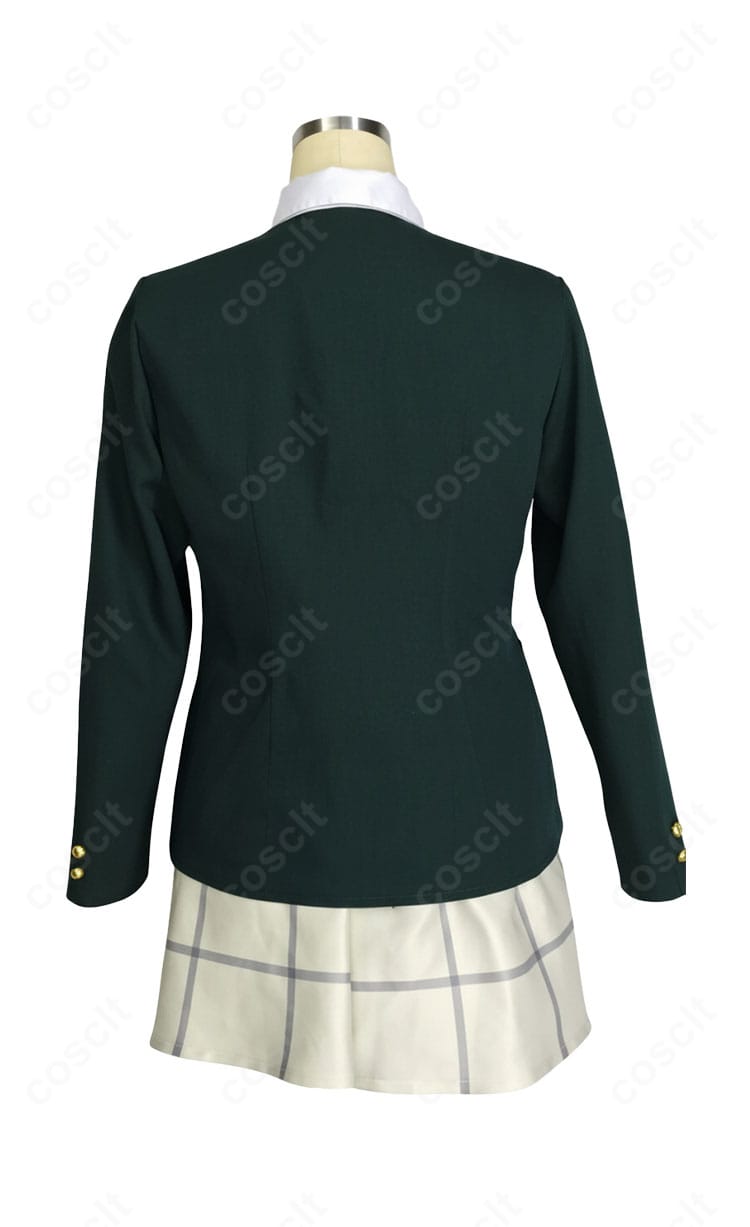 ブルーアーカイブ 桜井ミヨ コスプレ衣装 背面画像|ワイルドハント芸術学院制服の後ろ姿