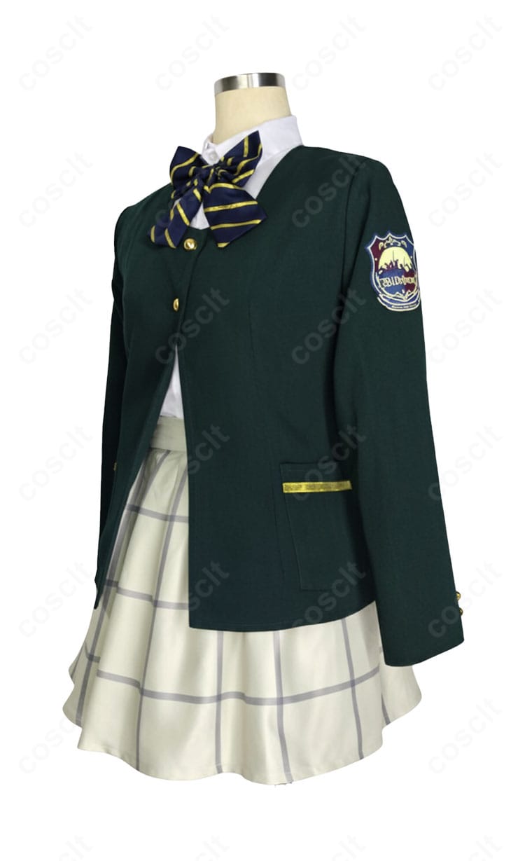 ブルーアーカイブ 桜井ミヨ コスプレ衣装 側面ビュー|細部まで丁寧に再現