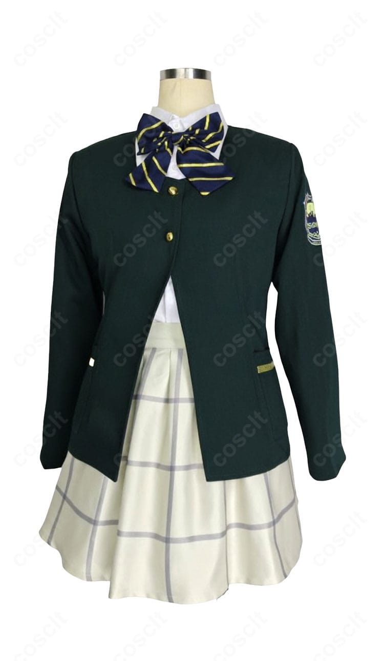 ブルーアーカイブ 桜井ミヨ コスプレ衣装 正面画像|初期制服・高品質デザイン