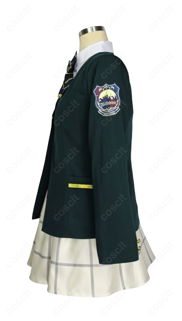 ブルーアーカイブ 桜井ミヨ コスプレ衣装 左肩・袖のディテール|制服の質感をしっかりチェック