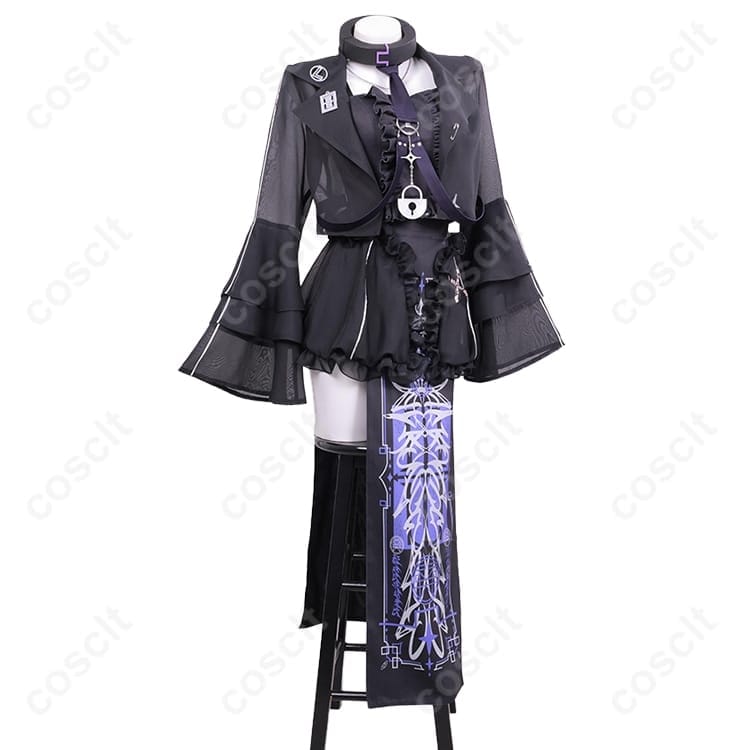 ホロライブ ラプラス・ダークネス 新衣装 コスプレ衣装｜高再現・フルセット・送料無料 - 2枚目の画像
