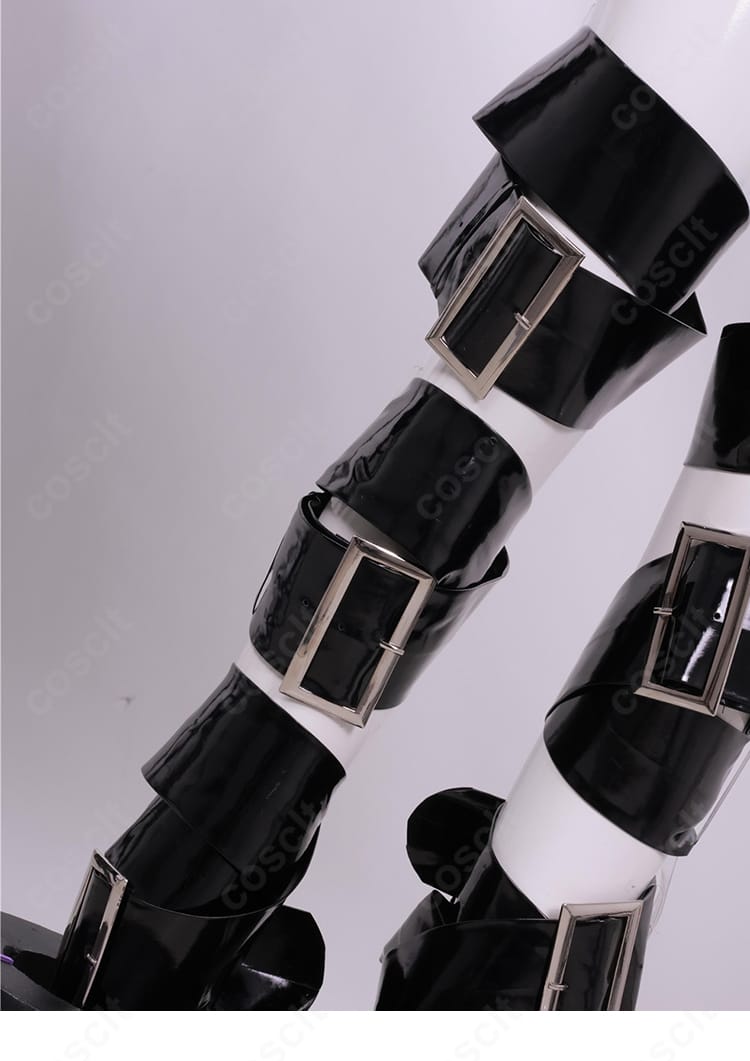 ラプラス・ダークネス 脚部装飾ディテール|新衣装 コスプレ