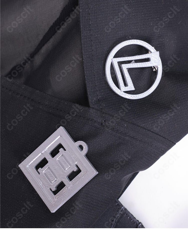 衣領アクセサリー細部|ラプラス・ダークネス 新衣装