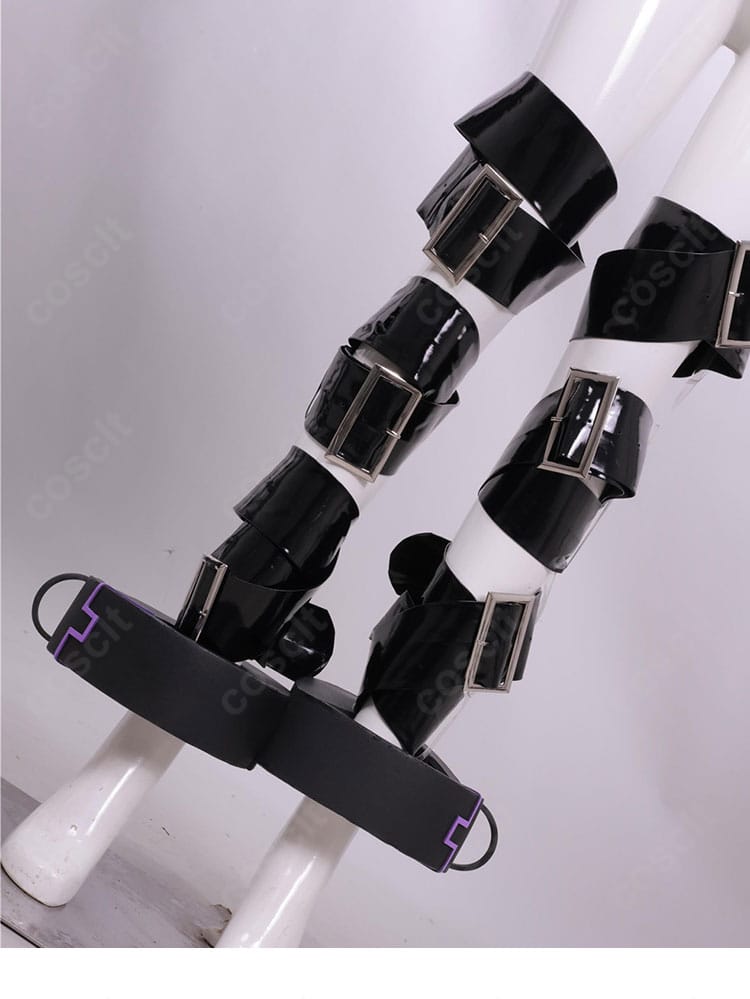 足元アクセサリーの細部画像|ホロライブ コスプレ衣装