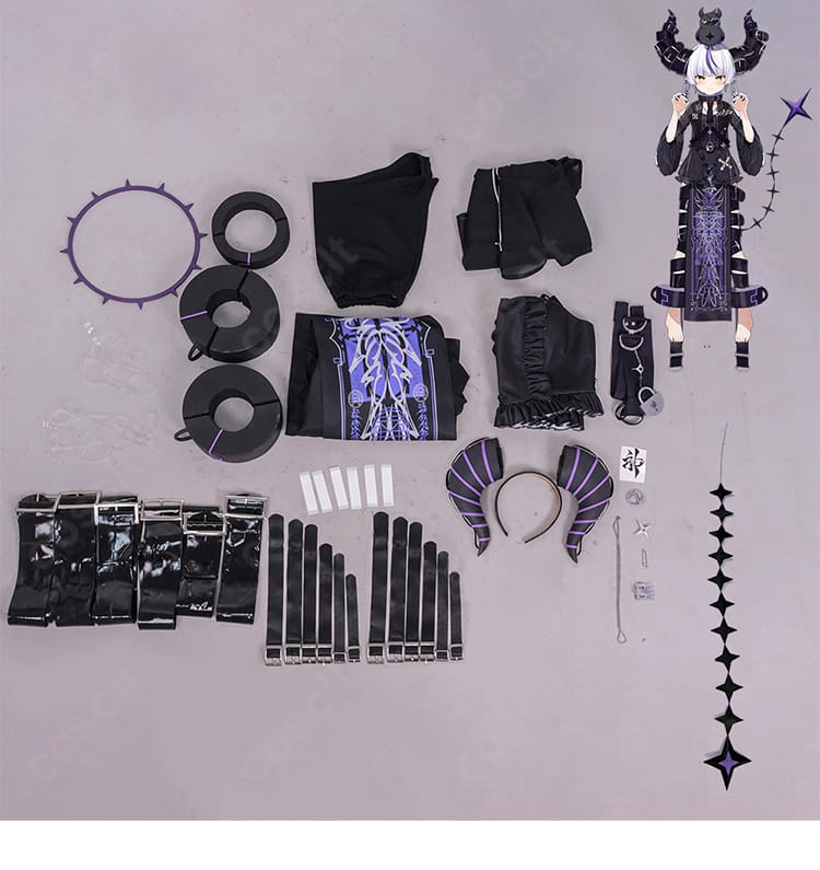 ラプラス・ダークネス 新衣装 コスプレ セット内容一覧|COSCLT