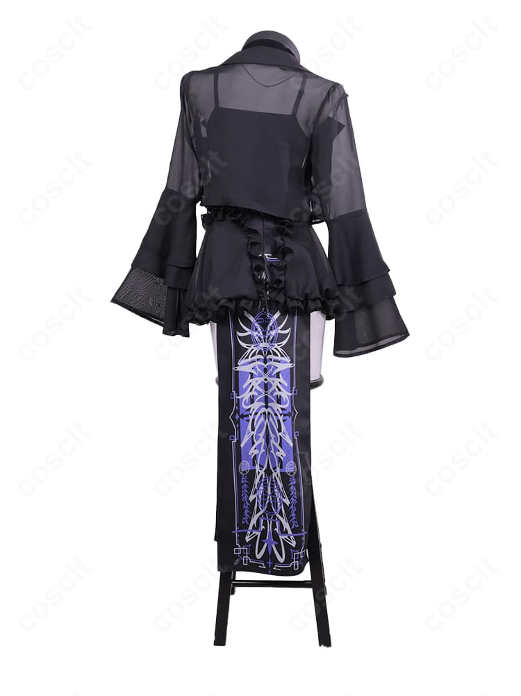 ラプラス・ダークネス コスプレ衣装 背面全体図|hololive