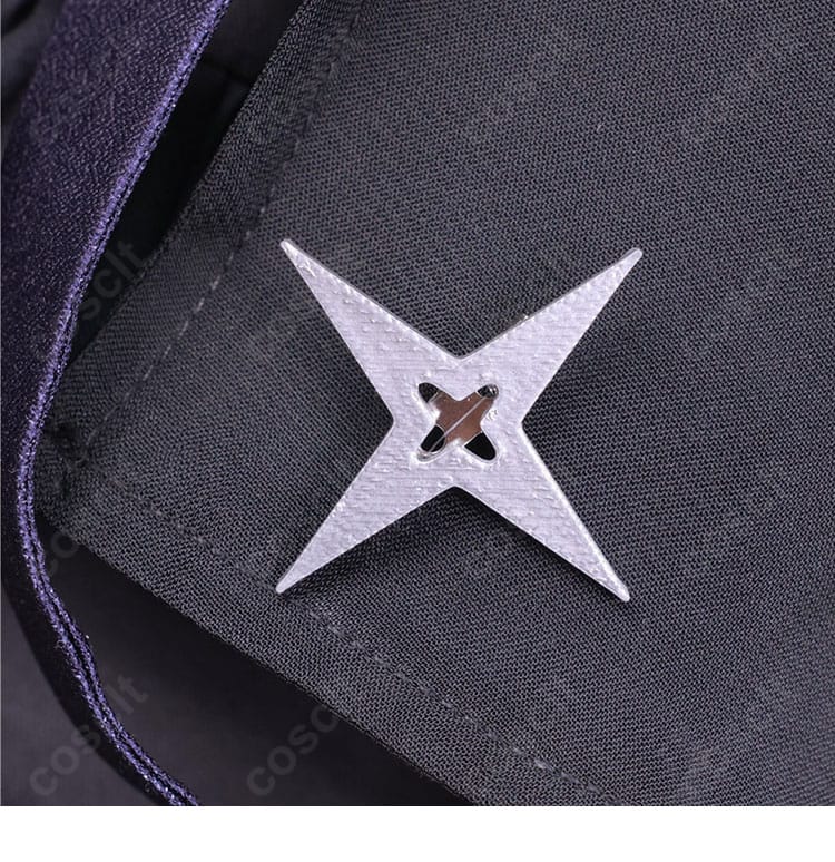 衣装裾デザインのディテール画像|ホロライブ コスプレ