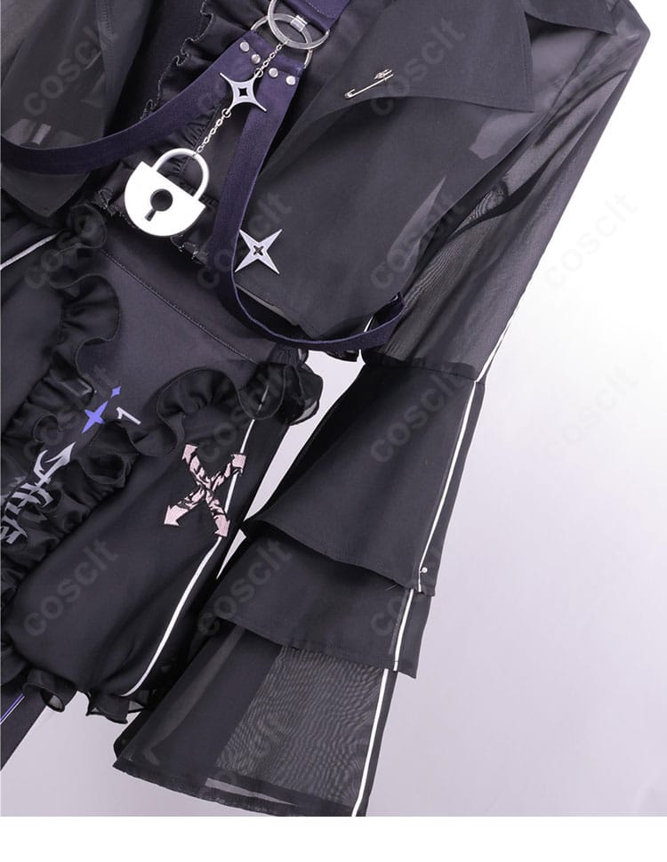 ラプラス・ダークネス 左袖デザイン細部|新衣装 コスプレ