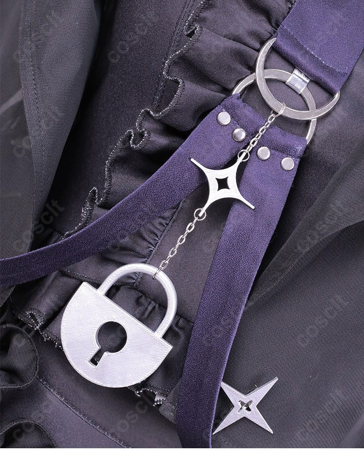 胸飾りデザイン細部|ホロライブ ラプラス・ダークネス 新衣装