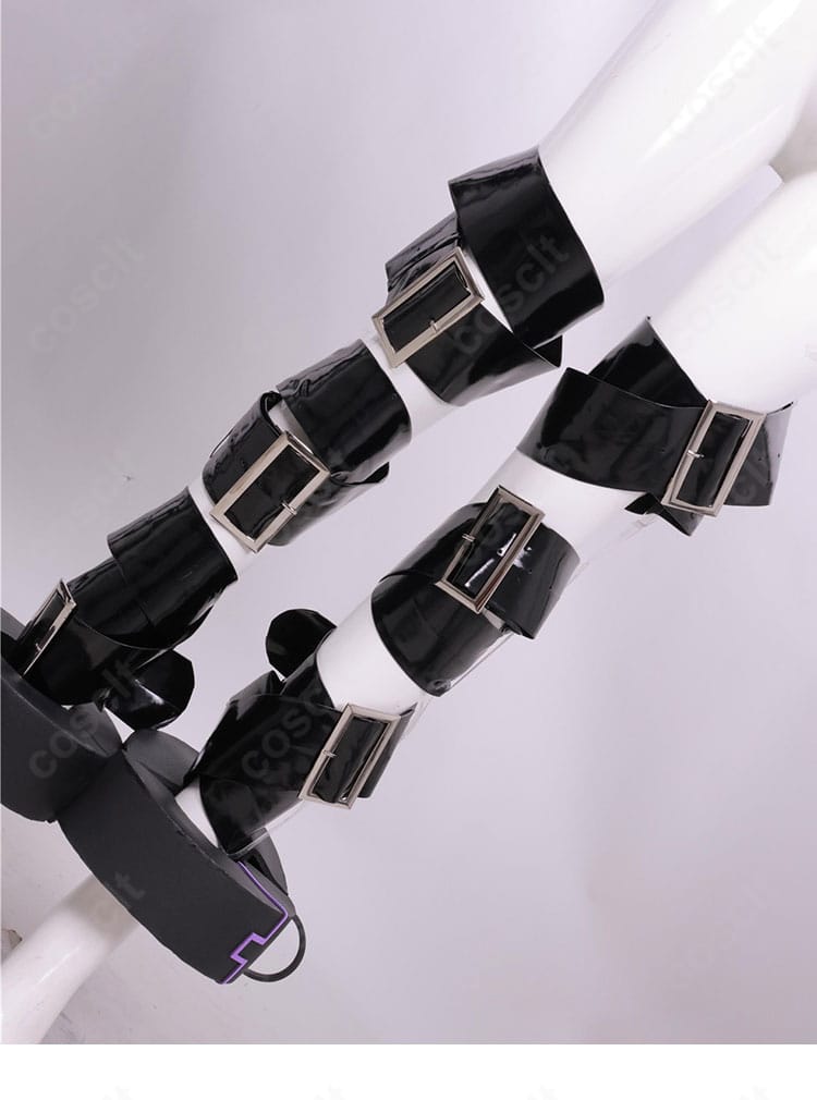 脚部アクセサリー 正面ディテール|hololive ラプラス・ダークネス