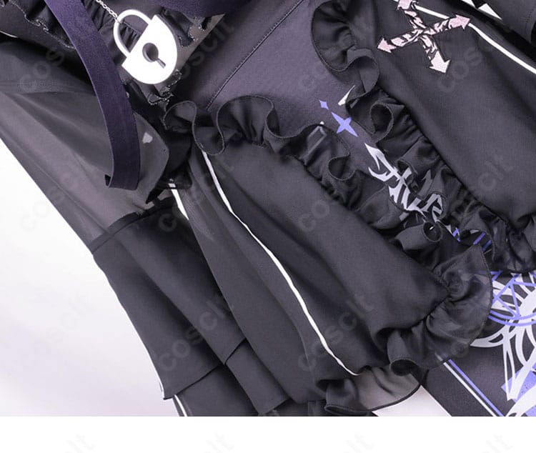 ラプラス・ダークネス 新衣装 腰回りディテール|ホロライブ